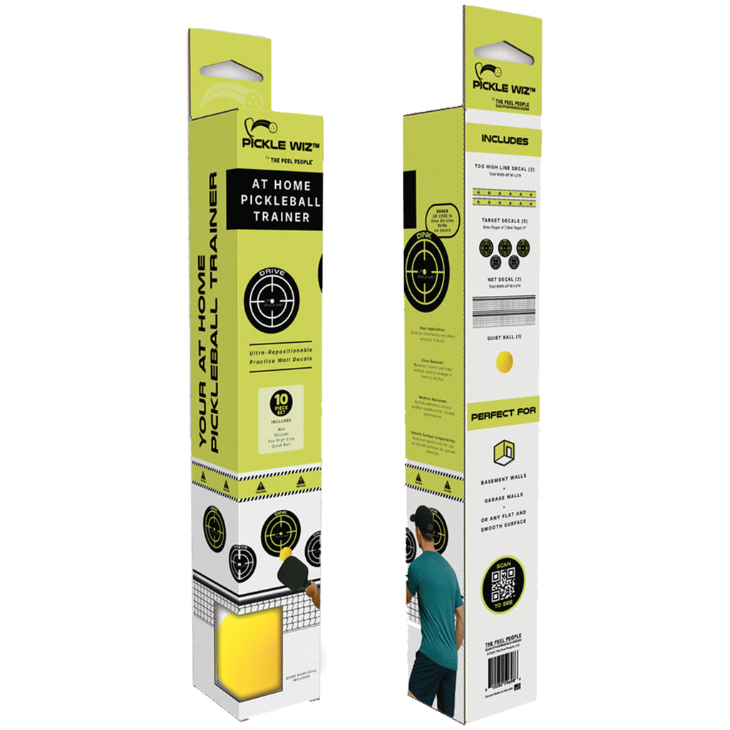 PickleWiz™ At Home Pickleball Trainer