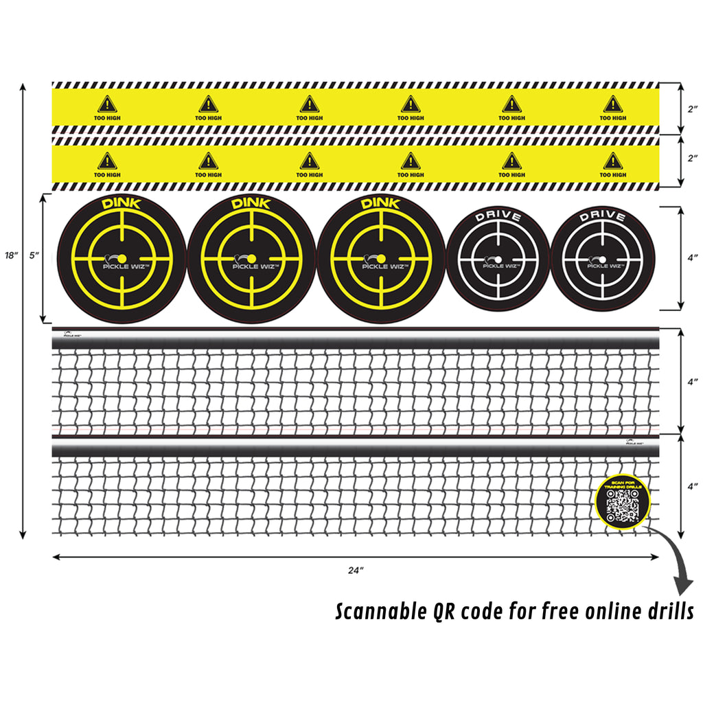 PickleWiz™ At Home Pickleball Trainer