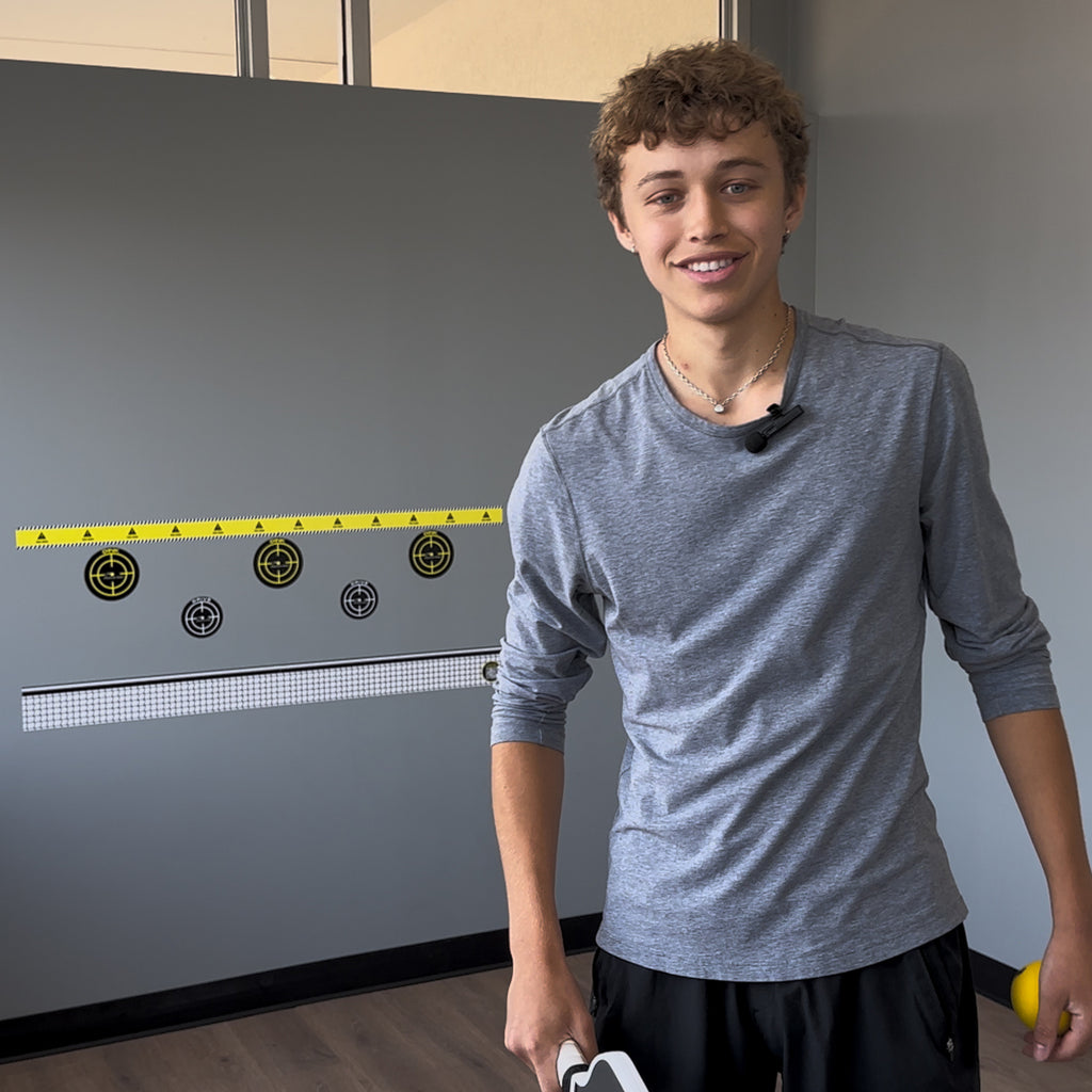 PickleWiz™ At Home Pickleball Trainer