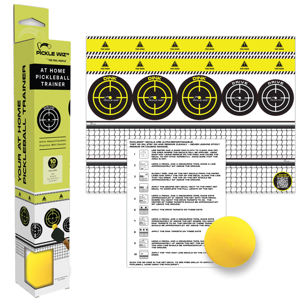PickleWiz™ At Home Pickleball Trainer